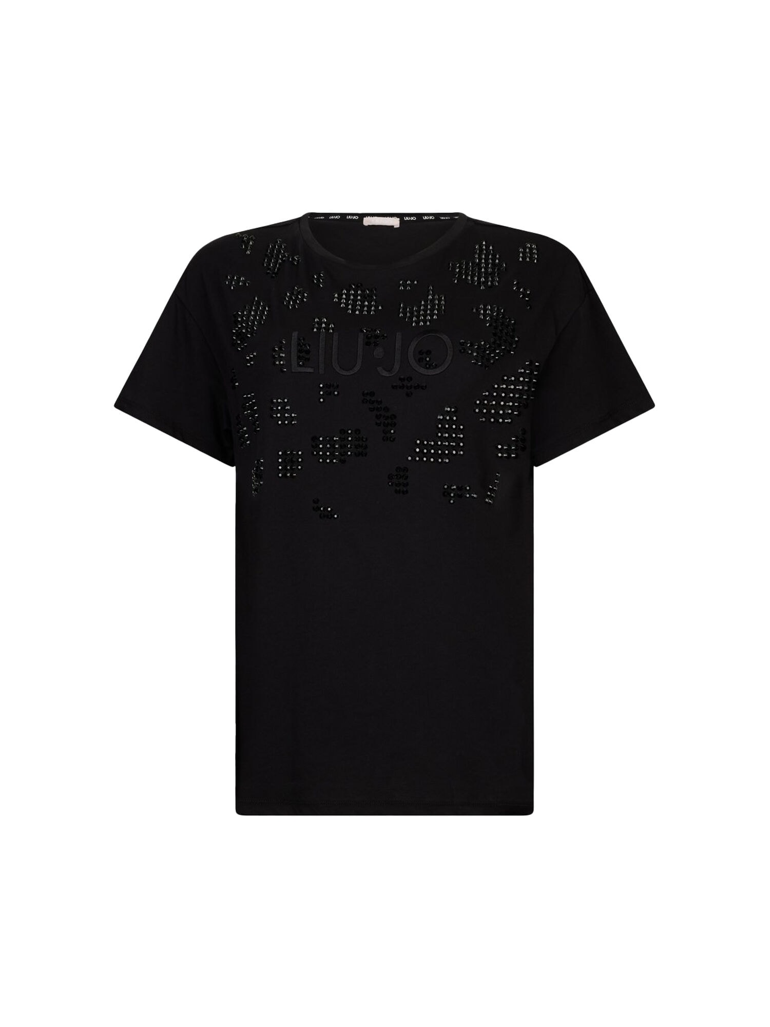 Liu Jo Tricou Better  negru