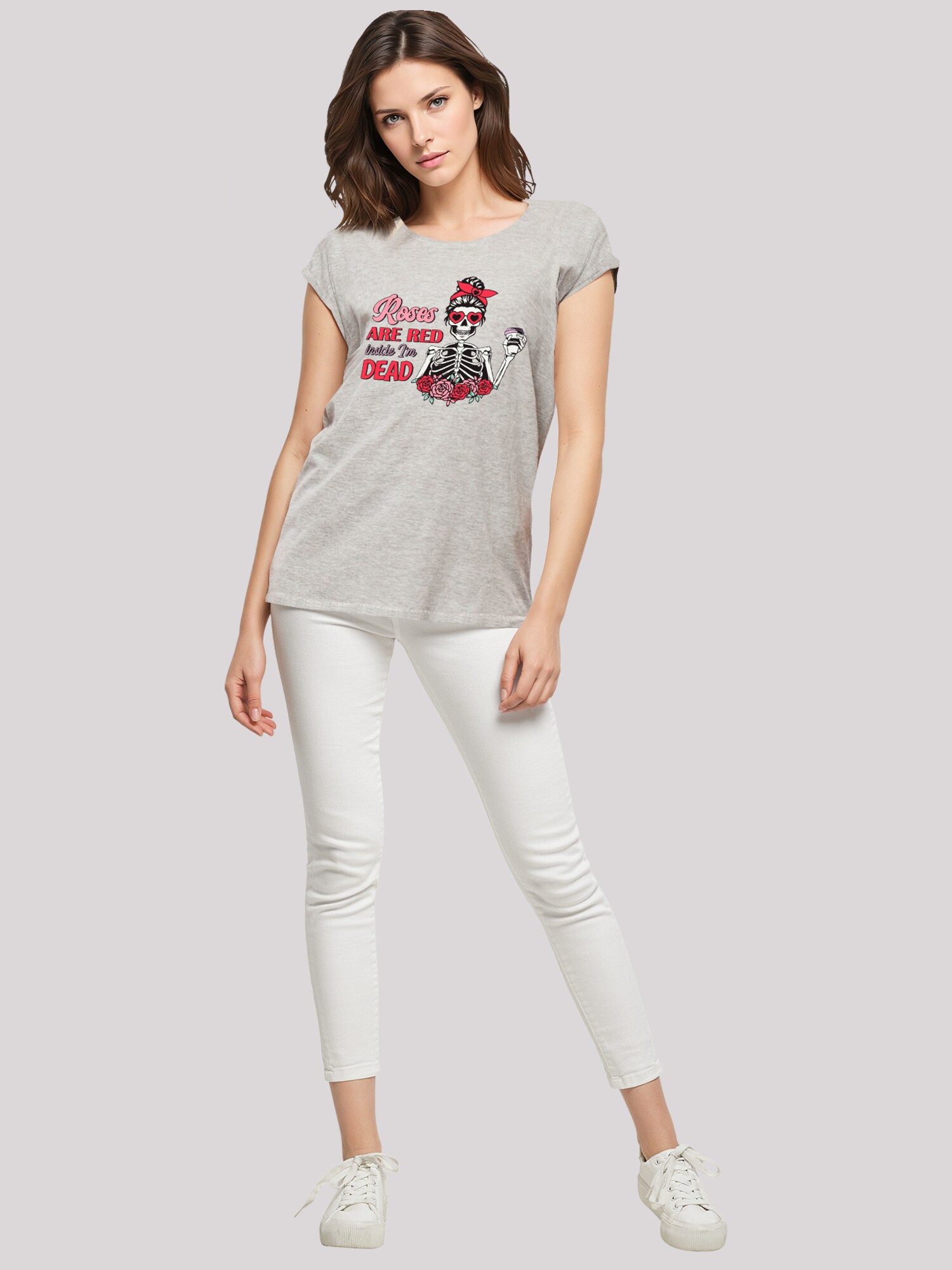 Thumbnail - T-Shirt 'Anti Valentinstag Roses are red'