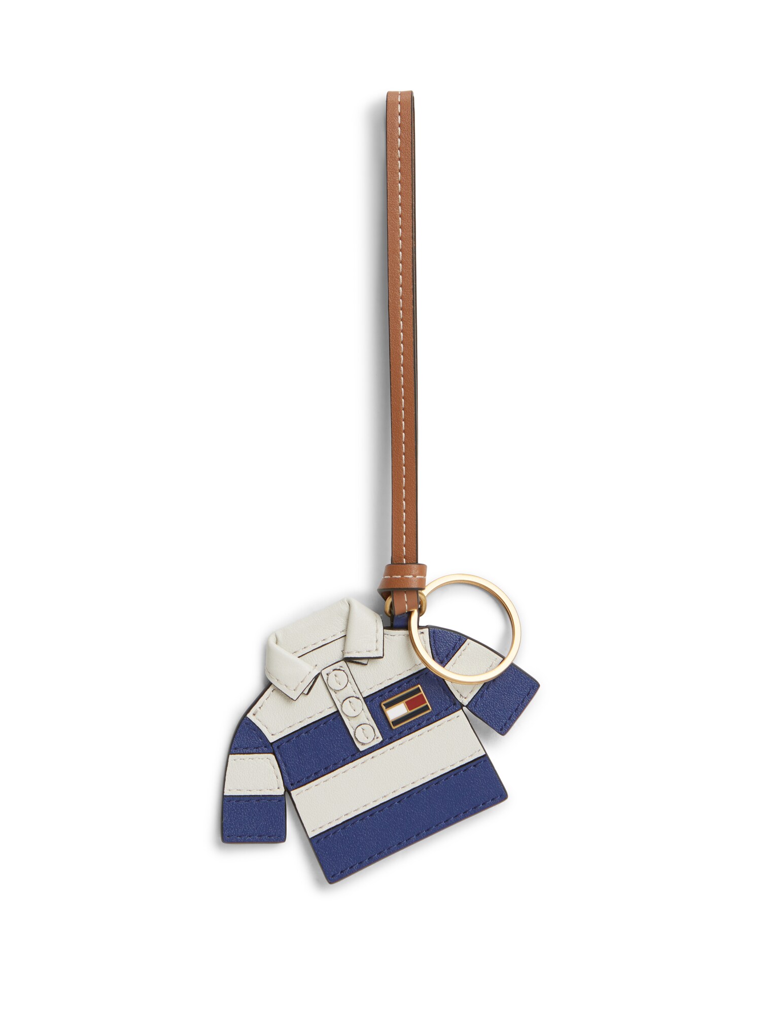 TOMMY HILFIGER Breloc albastru / ombră / alb