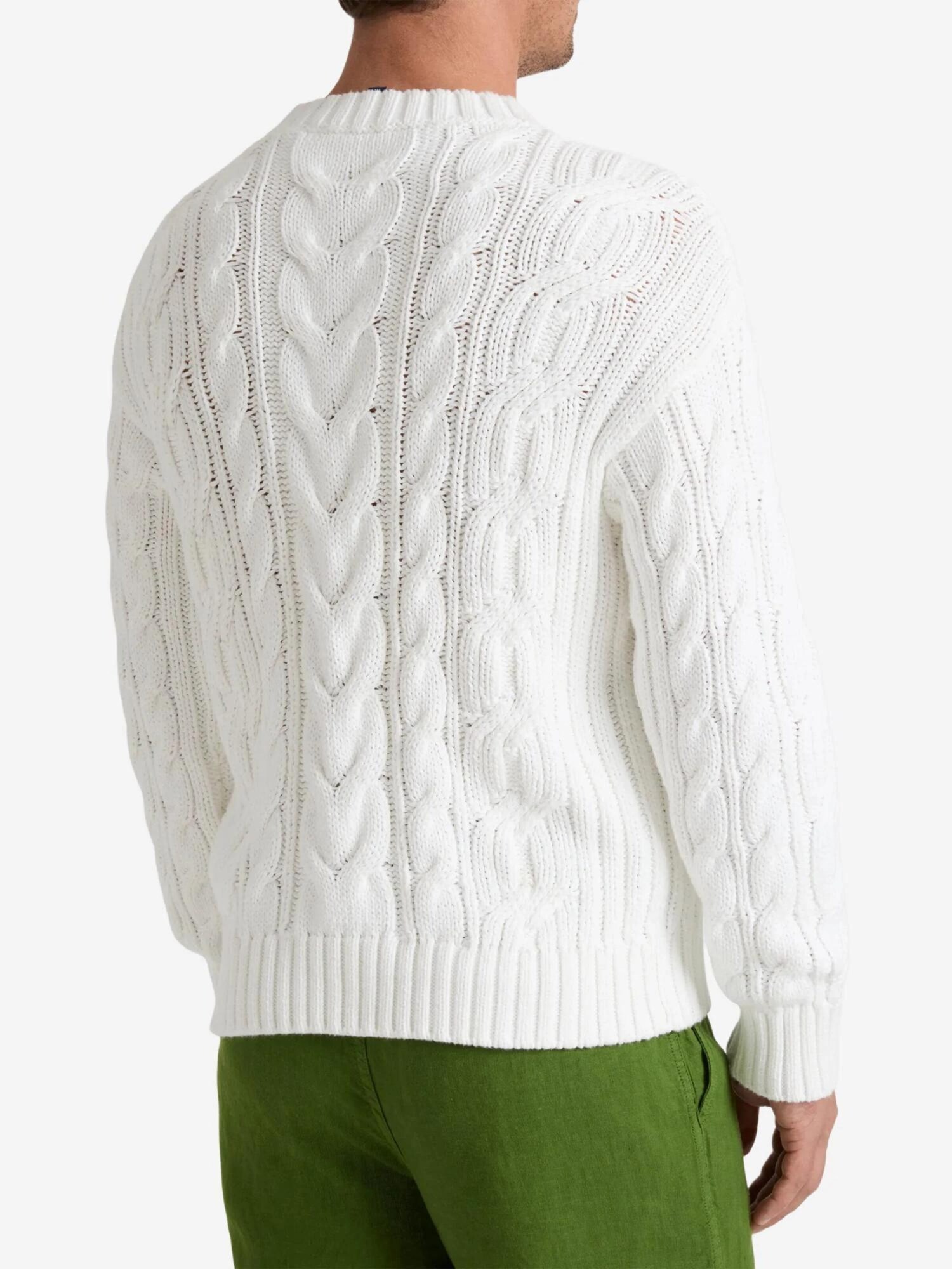 Vilebrequin Jersey  blanco – imagen 4