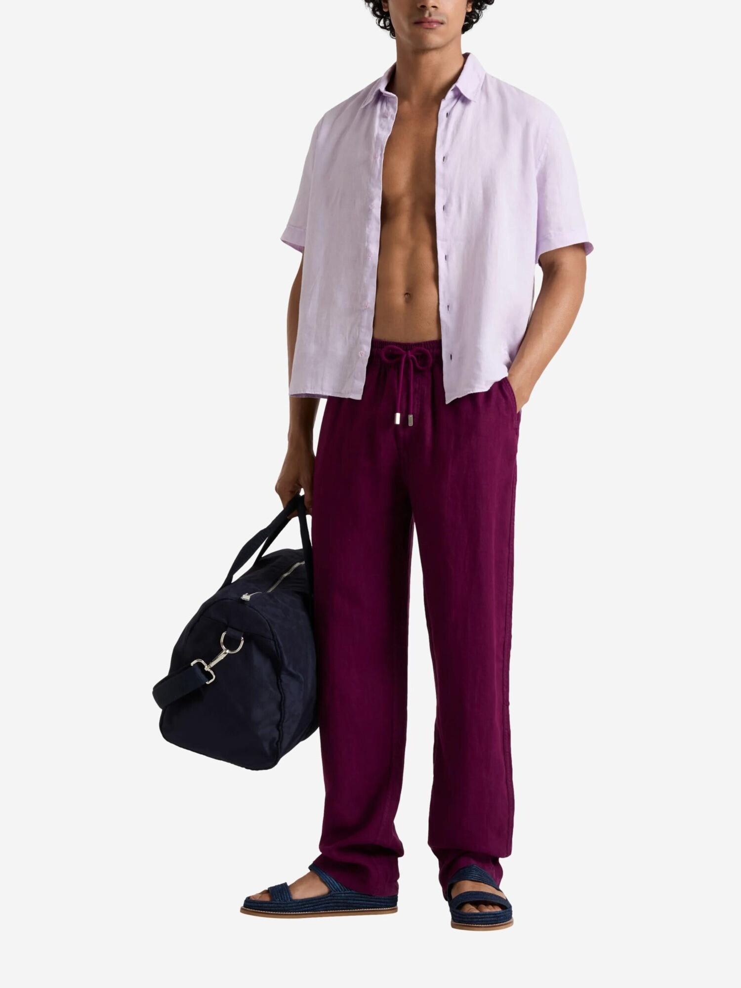 Vilebrequin Pantalón azul violaceo – imagen 3