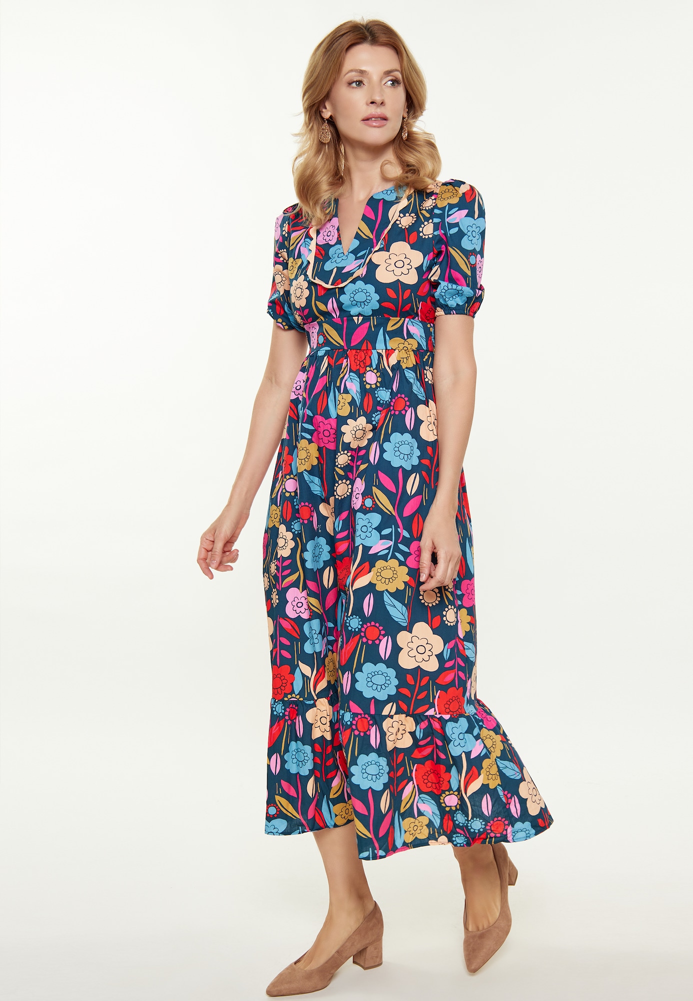 Thumbnail - Usha Kleid