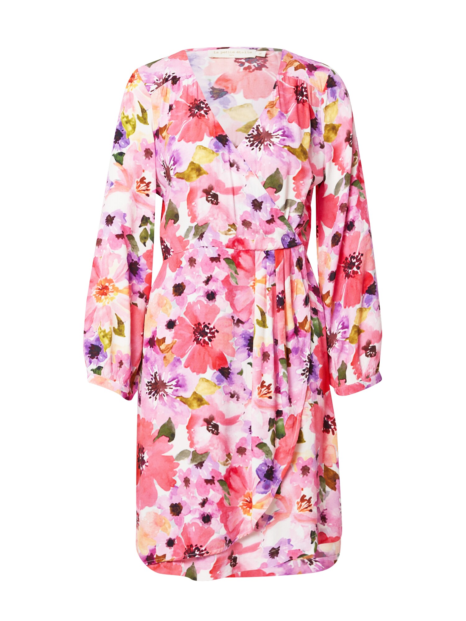 La Petite étoile Rochie Tip Bluza  Crem / Lila / Roz / Roz Pitaya / Rosu Rodie