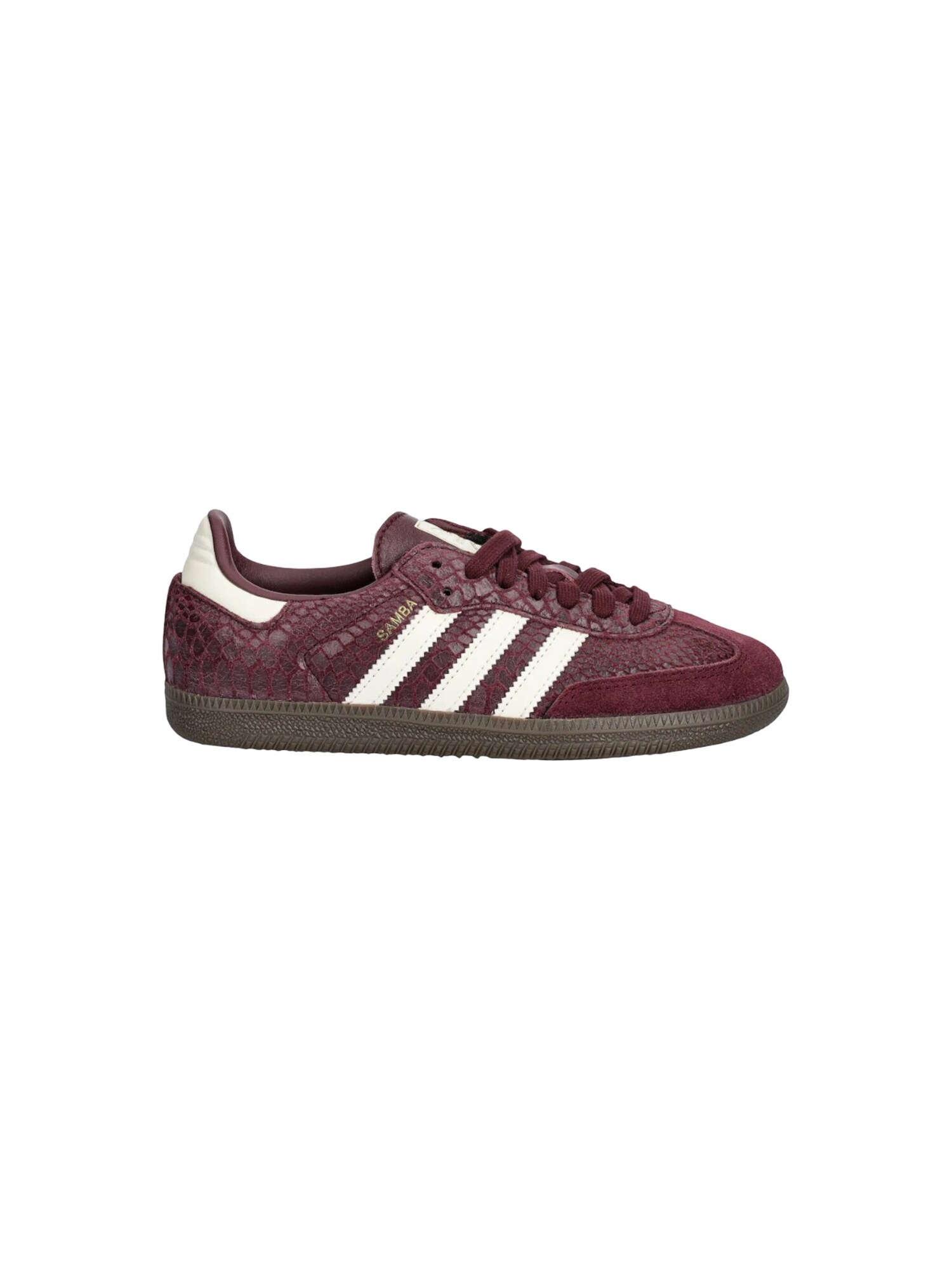 ADIDAS ORIGINALS Zapatillas deportivas bajas 'Samba'  rojo vino / offwhite – imagen 4