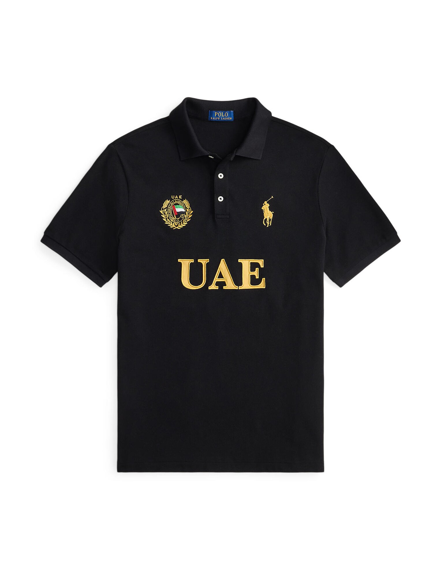 Polo Ralph Lauren Tričko  zlatá / čierna