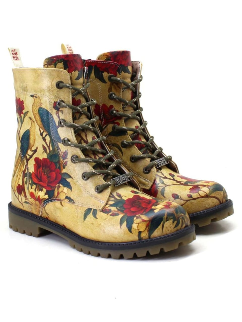 Stövel med snörning 'Ankle Boots Goby WMAT191'