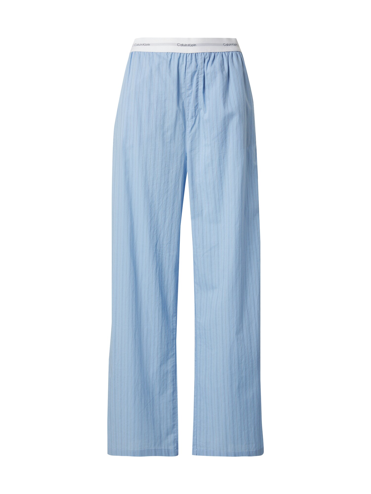 Calvin Klein Pizsama nadrágok  világoskék / sötétkék / világosszürke / fehér akciós termékkép 1