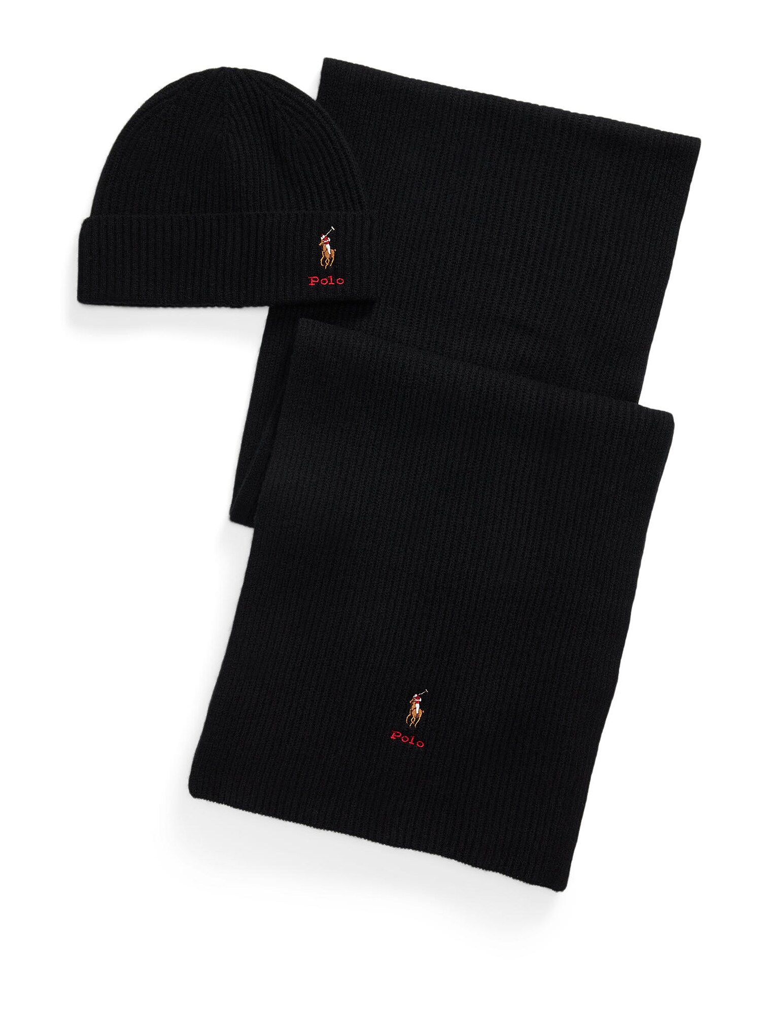 Polo Ralph Lauren Sapka  világosbarna / piros / fekete akciós termékkép 1