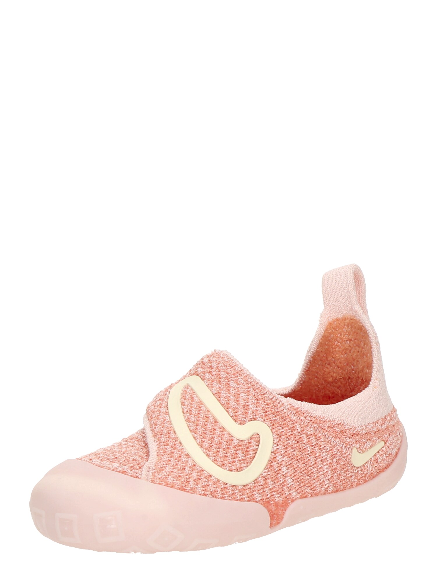 Nike Sportswear Botoșei bebeluși Swoosh 1  crem / corai / portocaliu piersică