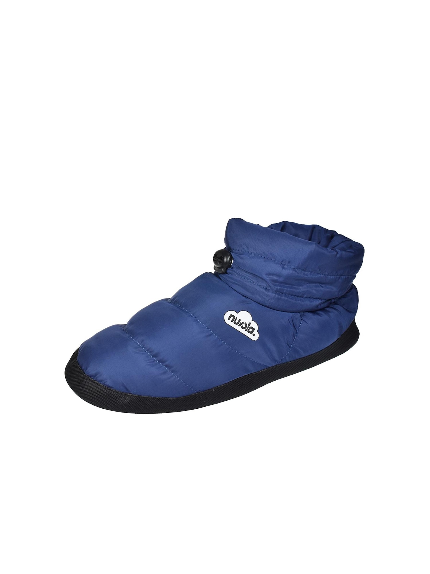 Nuvola. Zapatillas de casa 'Boot Home'  azul oscuro