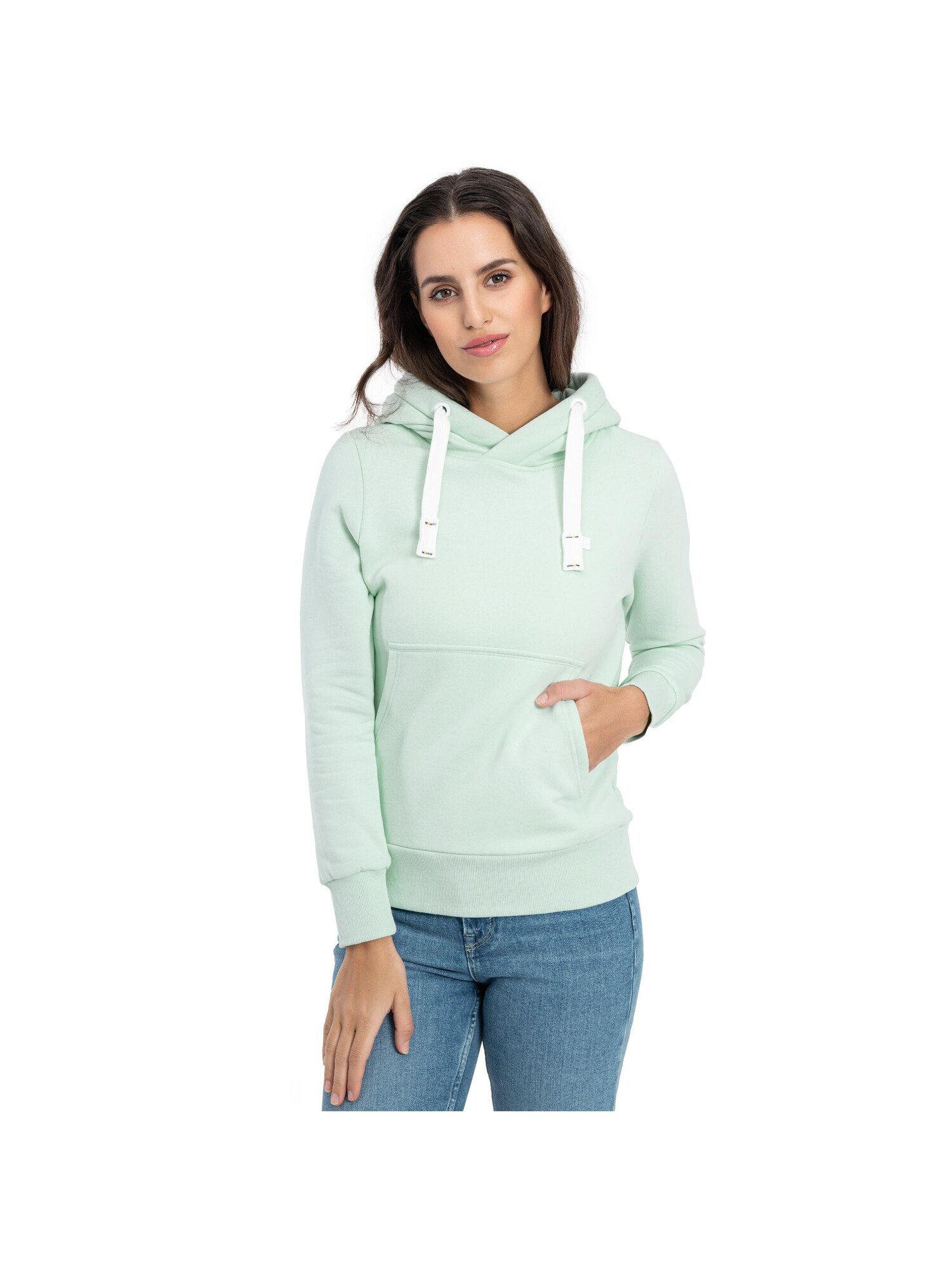 deproc Sweater majica 'HildaCMYK II WMN' menta