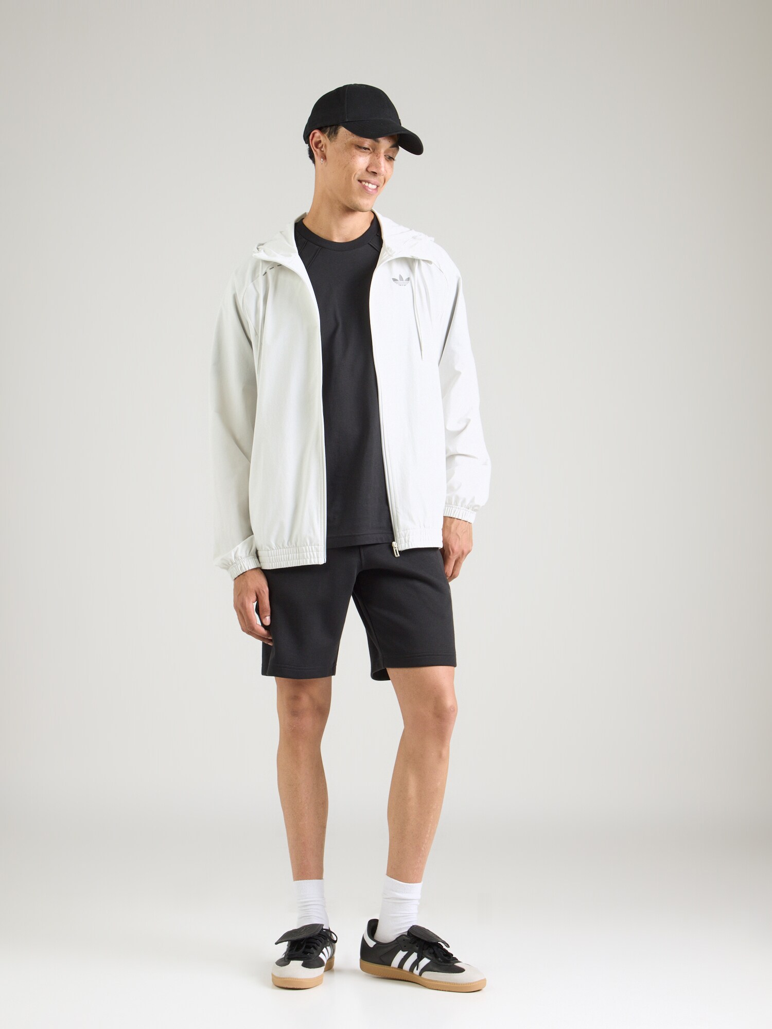 ADIDAS ORIGINALS Pantalón negro – imagen 4