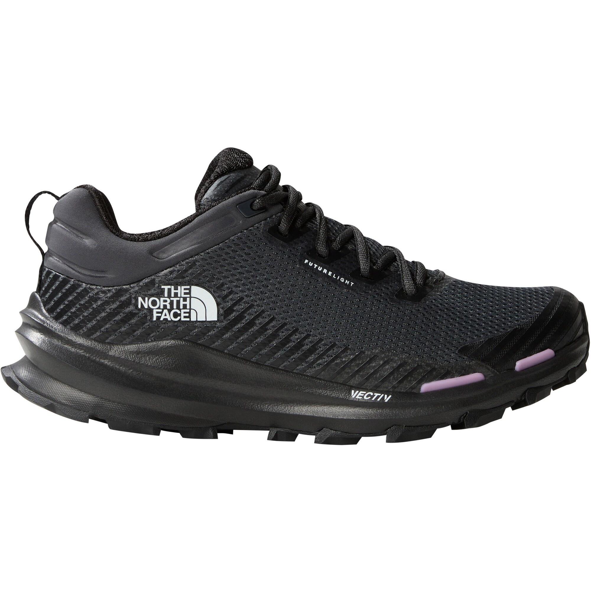 THE NORTH FACE Félcipő 'Vactiv Fastpack '  fekete / fehér termék 2. képe