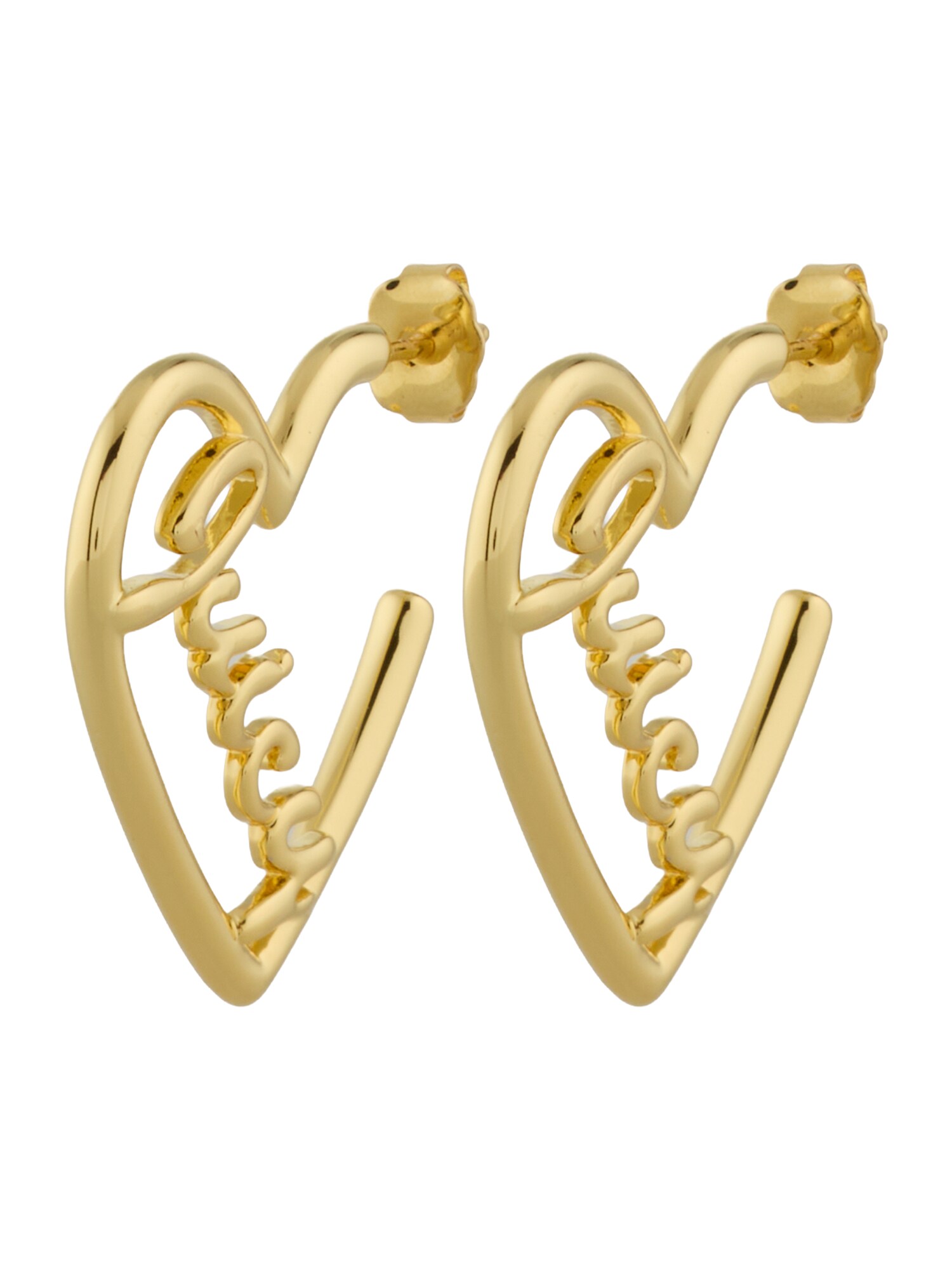 Juicy Couture Cercei HEART  auriu