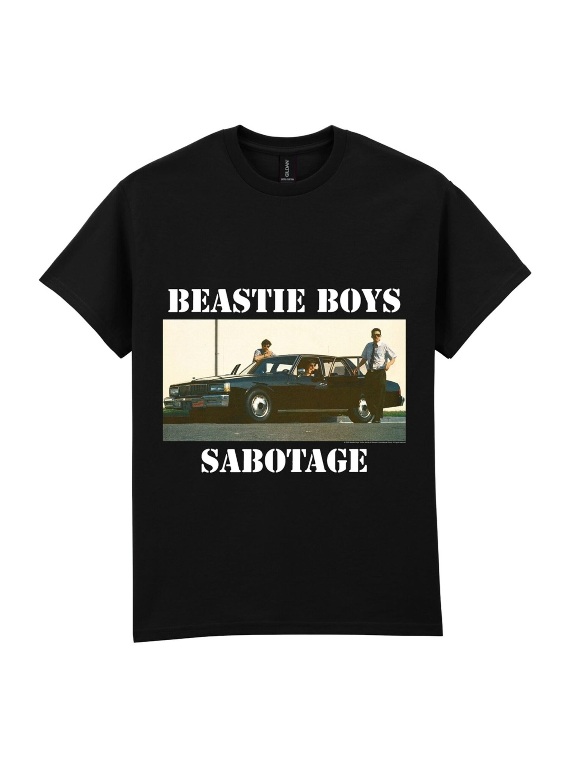 Rockshirts T-shirt 'Beastie Boys Sabotage T-Shirt' herr