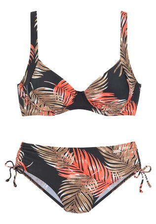 LASCANA, Bikini, fekete