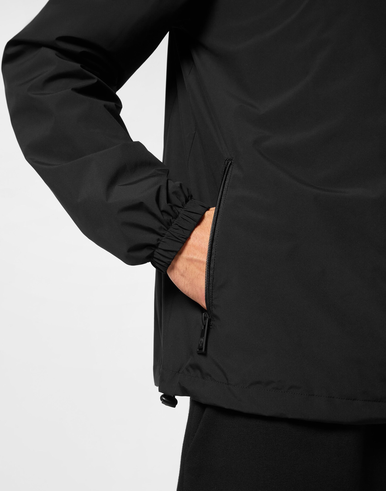 Plein Sport Chaqueta de entretiempo negro / blanco – imagen 9