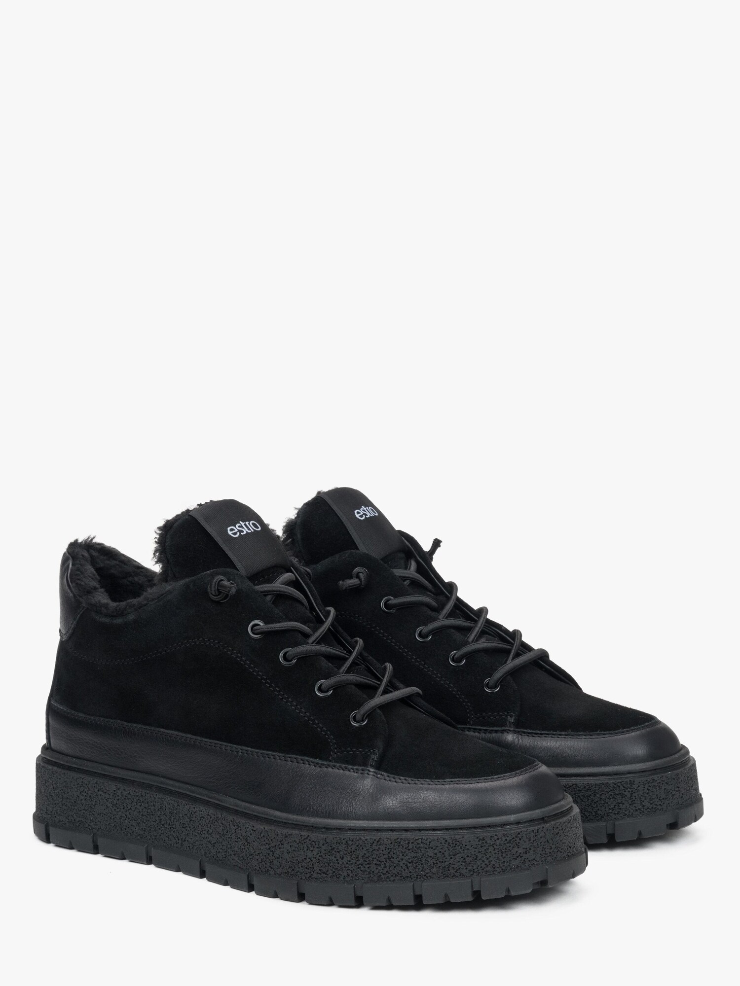 Estro Zapatillas deportivas bajas '09-4360'  negro denim