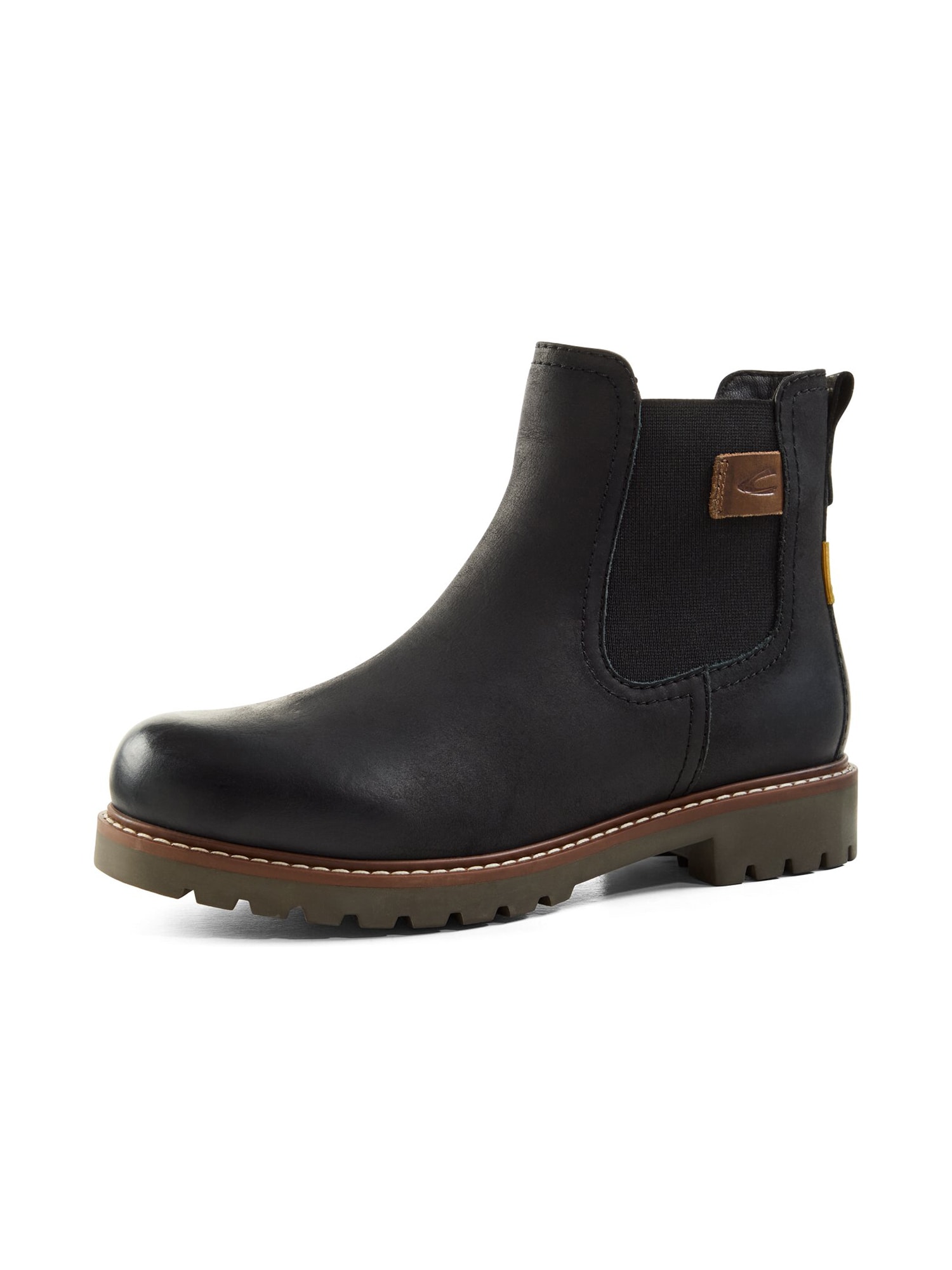 CAMEL ACTIVE Botine TREK  maro coniac / negru