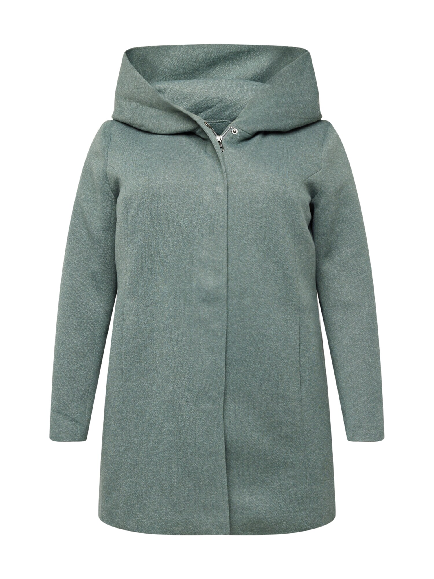 ONLY Carmakoma Palton de primăvară-toamnă CARSedona  verde pin