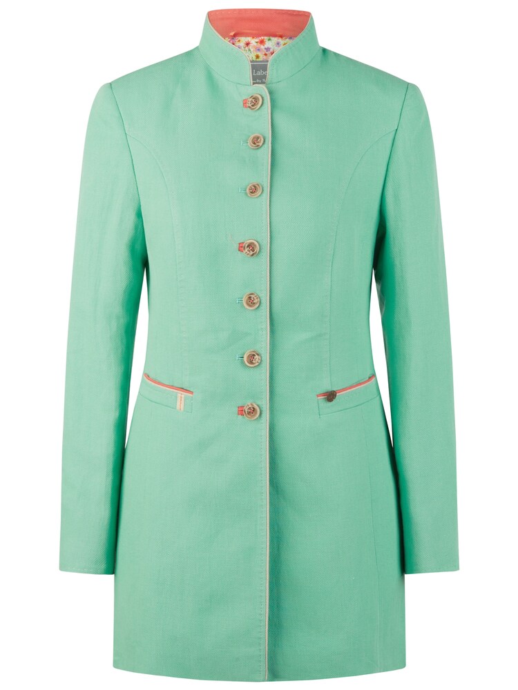 White Label Blazer Damen Größe 36 grün / pink