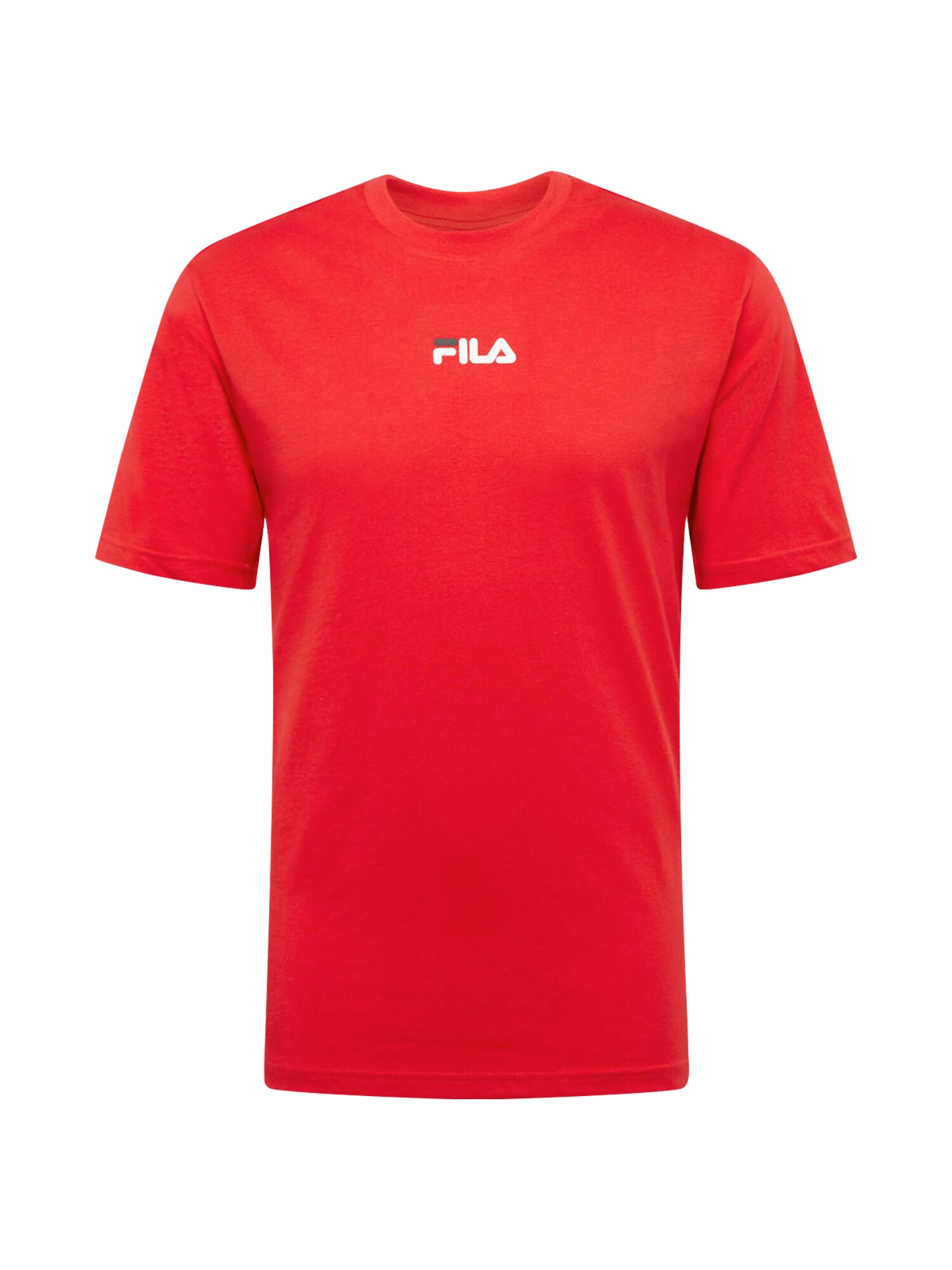 FILA Marškinėliai 'SAYER'  raudona / balta / juoda