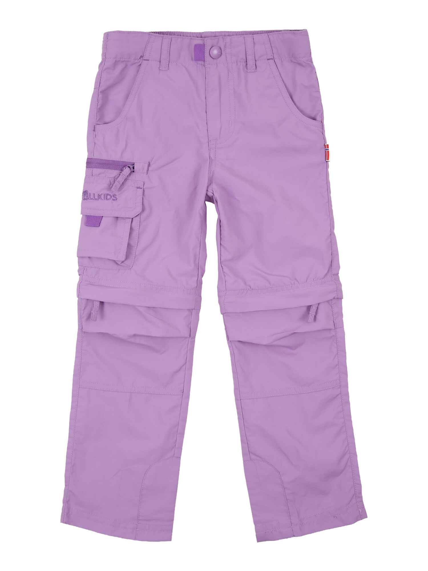 TROLLKIDS Pantaloni outdoor 'Oppland'  mov deschis