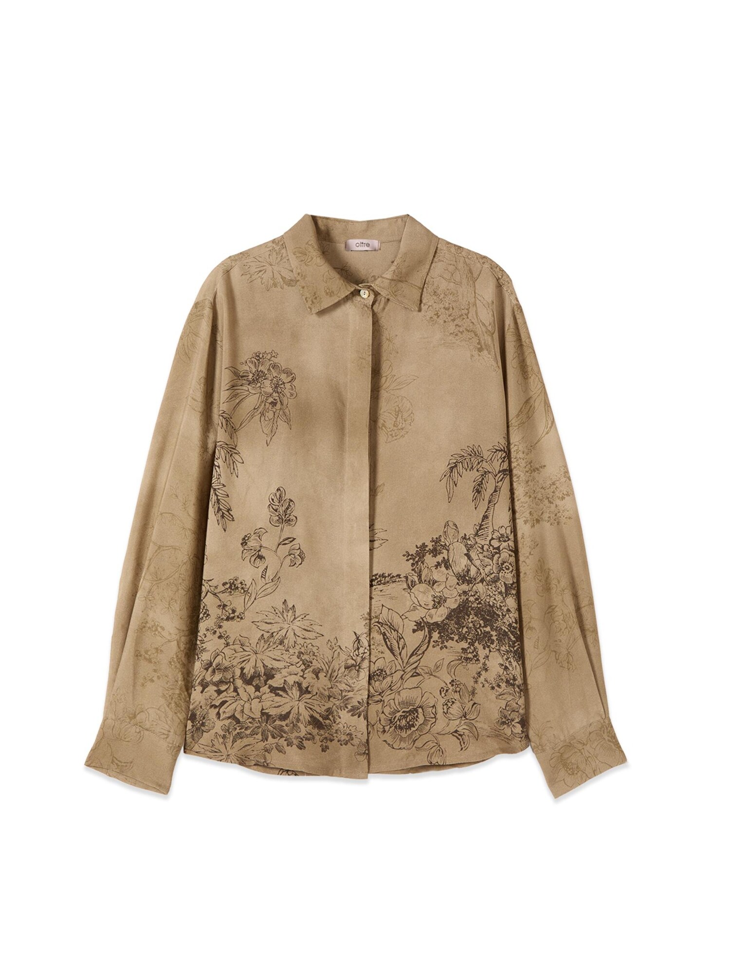 oltre Blusa  marrón