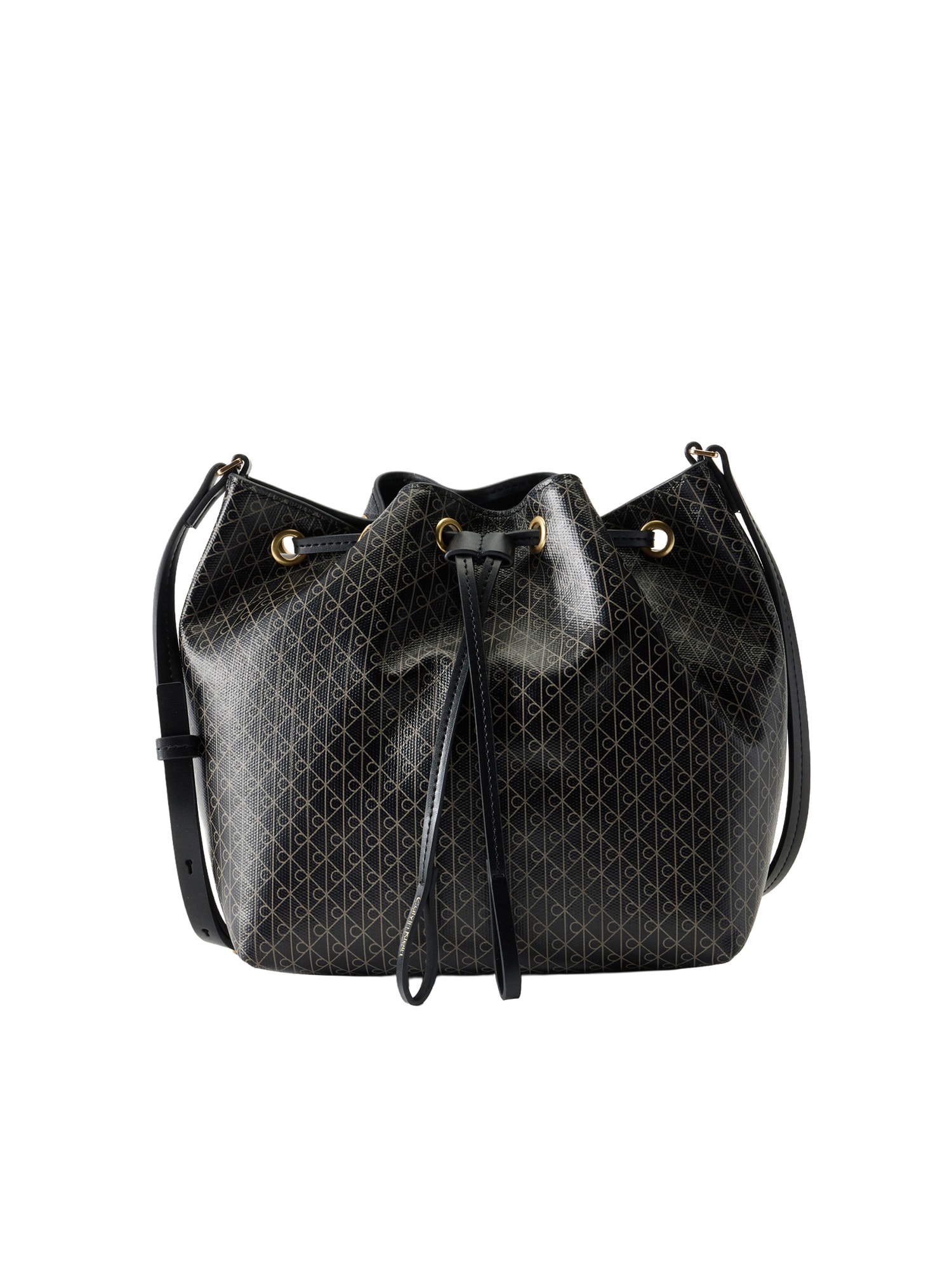 Calvin Klein Geantă tip sac gri deschis / negru