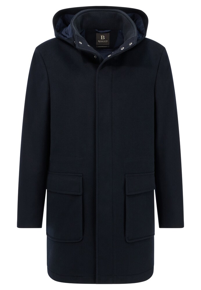 Boggi Milano Winterparka Herren Größe S navy