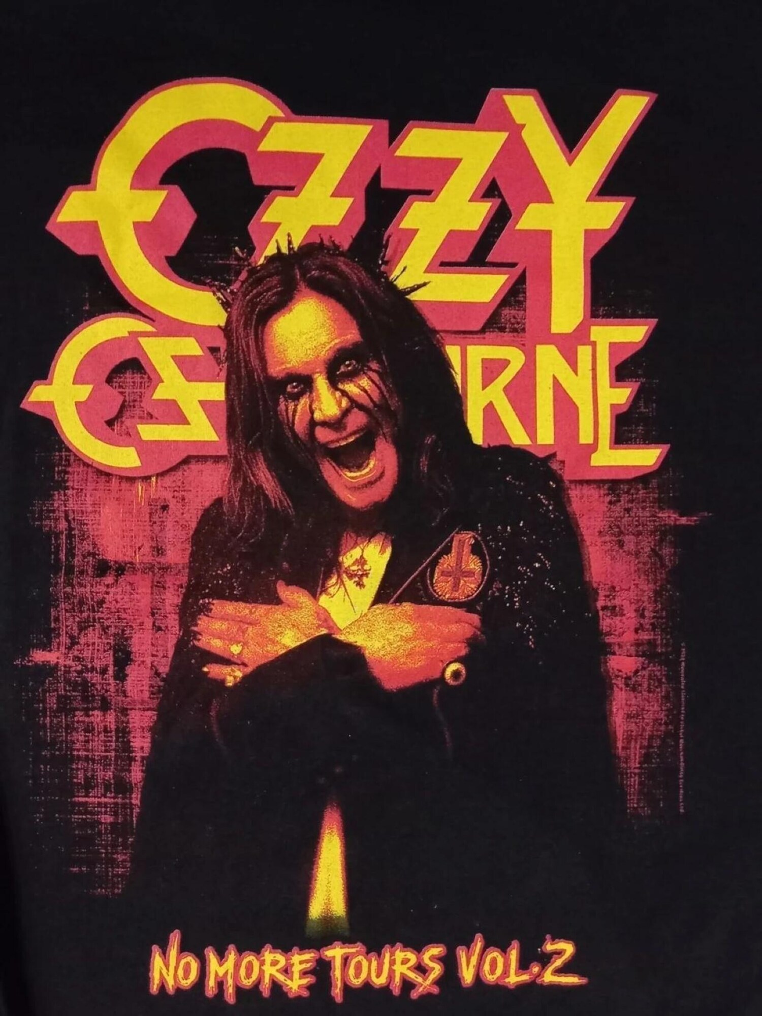 Ozzy Osbourne Camiseta 'Ozzy Osbourne No more tours 2 T-Shirt' negro – imagen 3