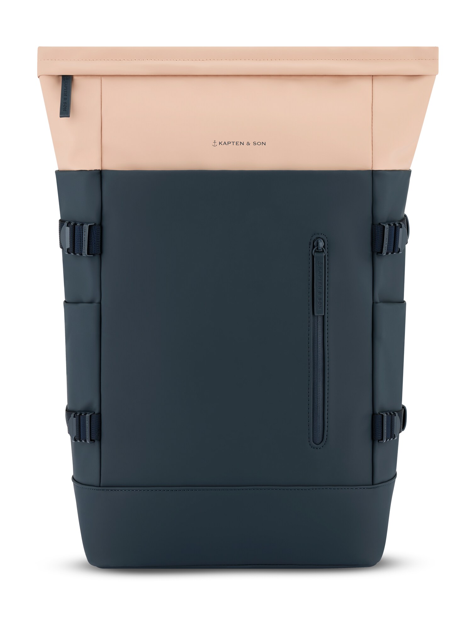 Kapten & Son Rucsac Helsinki Pro  albastru marin / rosé