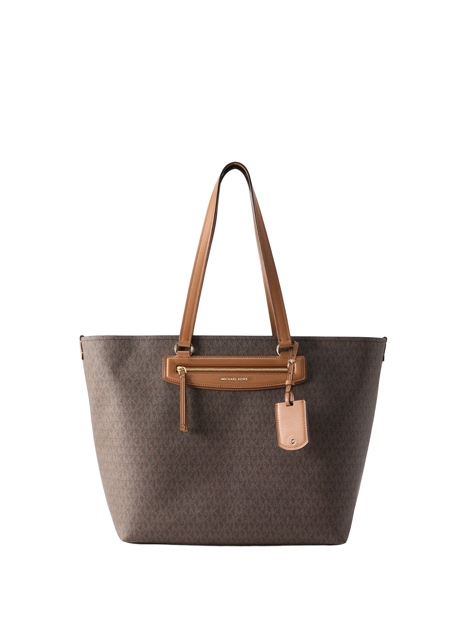 MICHAEL Michael Kors Plase de cumpărături  maro coniac / maro închis