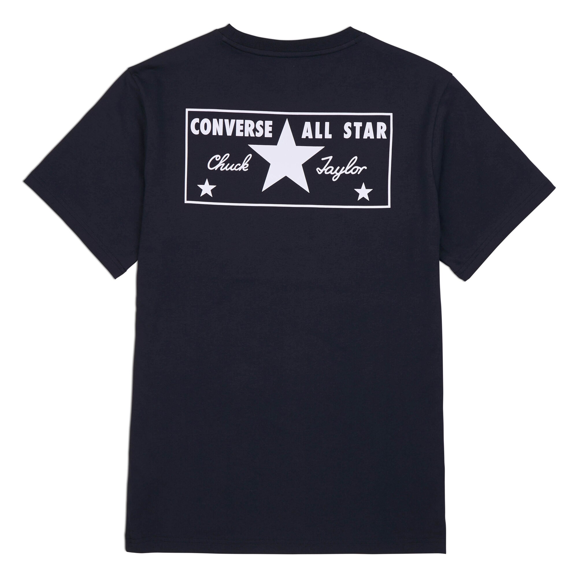 CONVERSE Póló  barna / sárga / fekete termék 2. képe