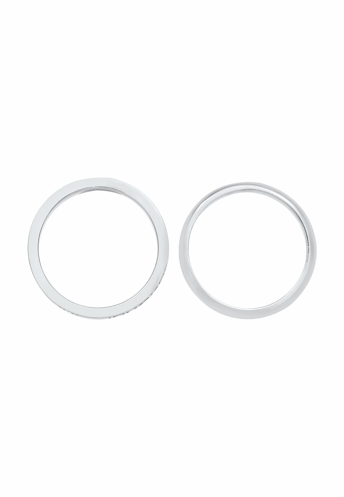 Thumbnail - ELLI Ring Bandring, Kristall Ring