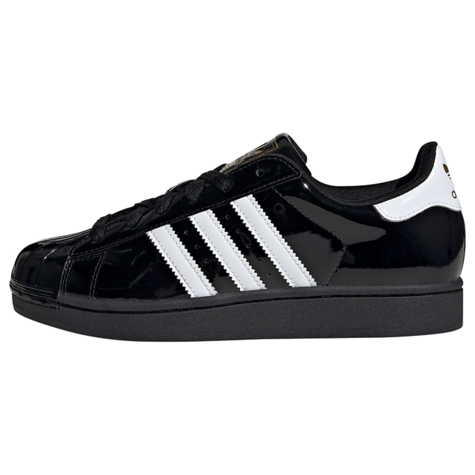 ADIDAS ORIGINALS Sneaker low Superstar II  auriu / negru / alb