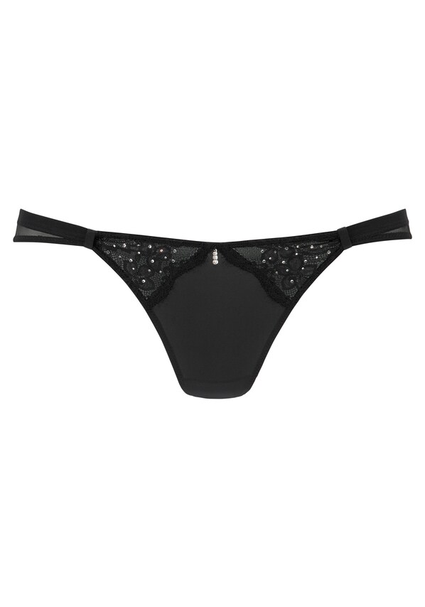LASCANA, Tanga, černá, obrázek 1 z 4