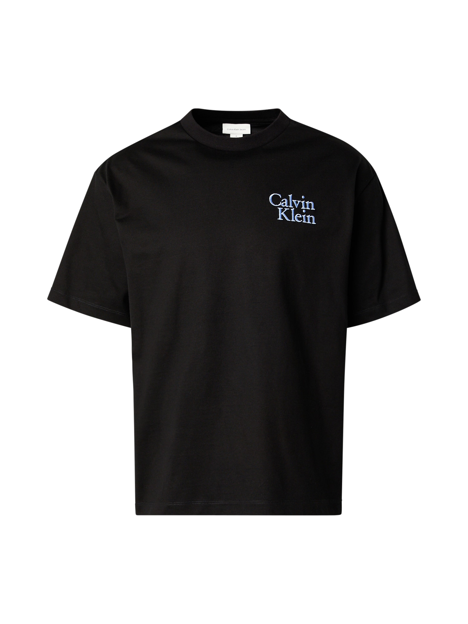 Calvin Klein Jeans Póló  pasztellkék / fekete akciós termékkép 1