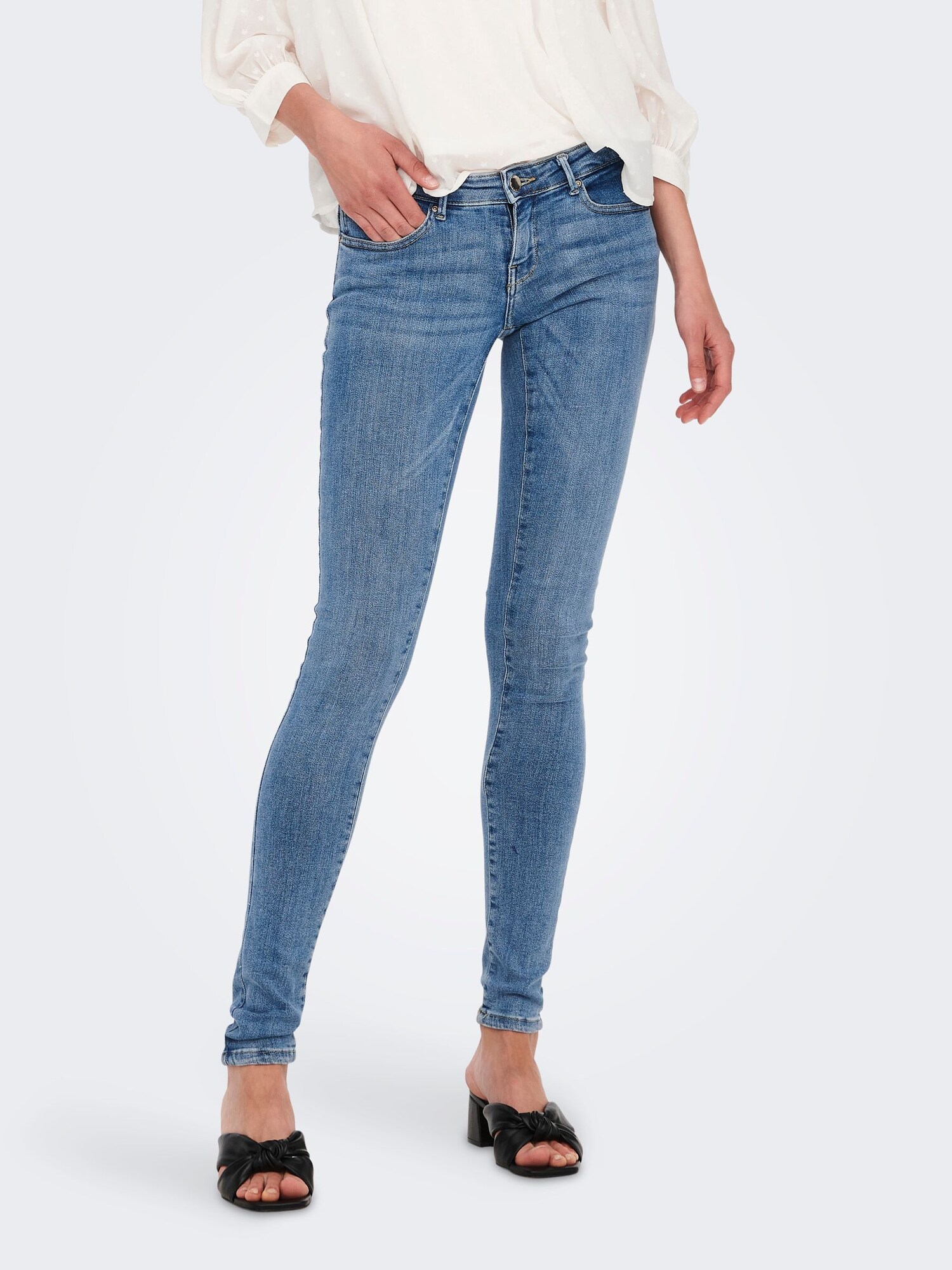 ONLY Džínsy 'ONLCoral' modrá denim (obrázok 3)