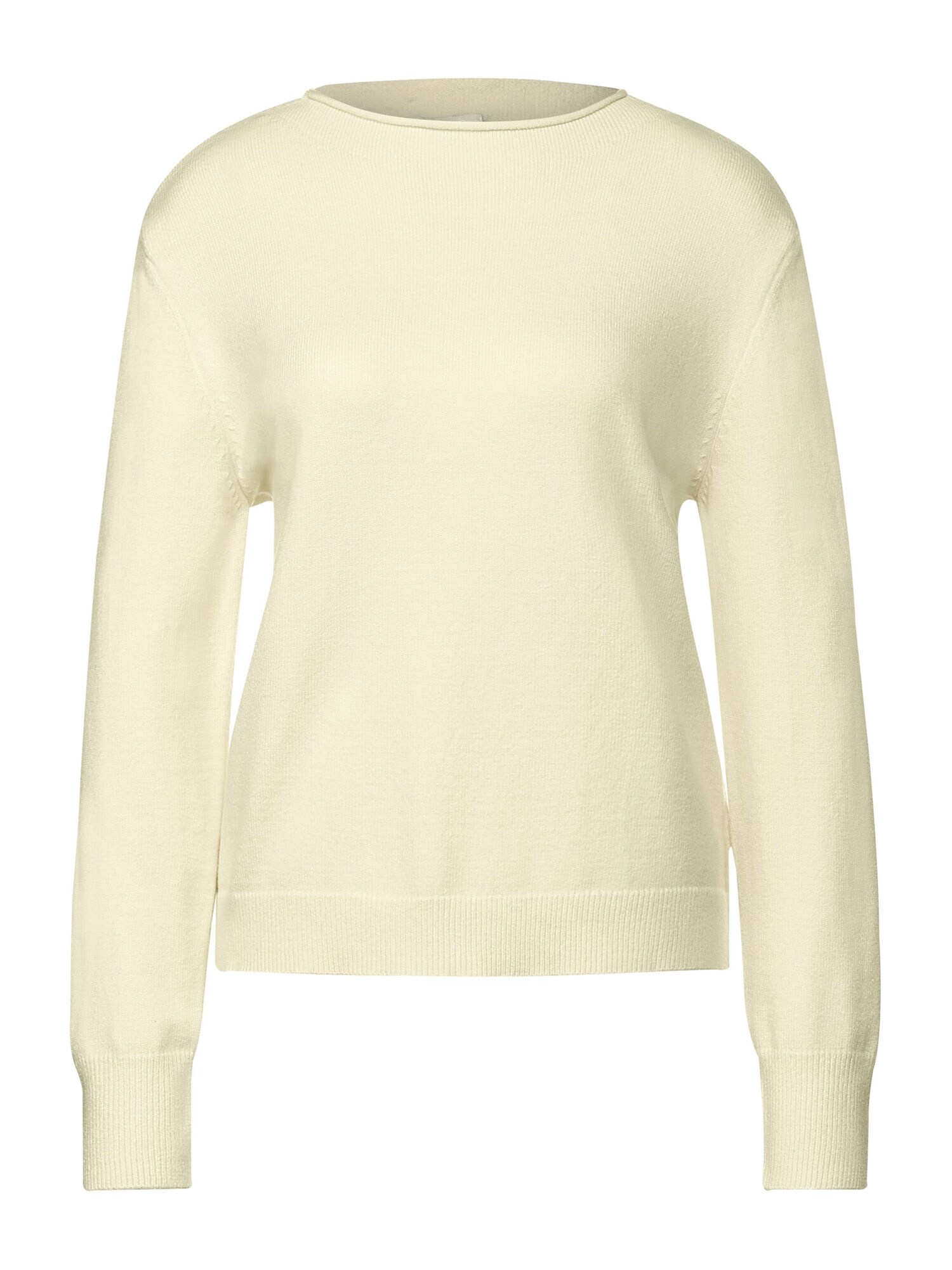 STREET ONE Pullover  branco lã