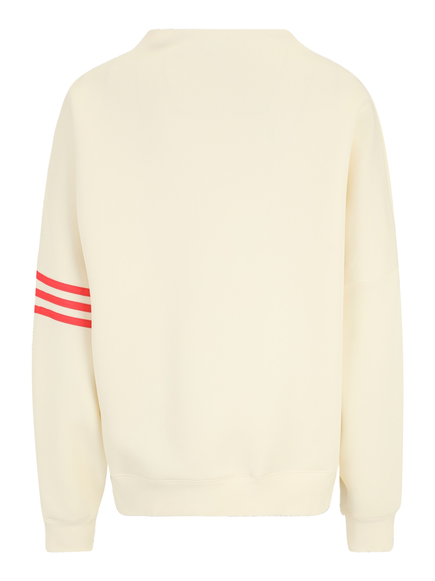 ADIDAS ORIGINALS Tréning póló 'Neuclassics'  ekrü / piros termék 2. képe