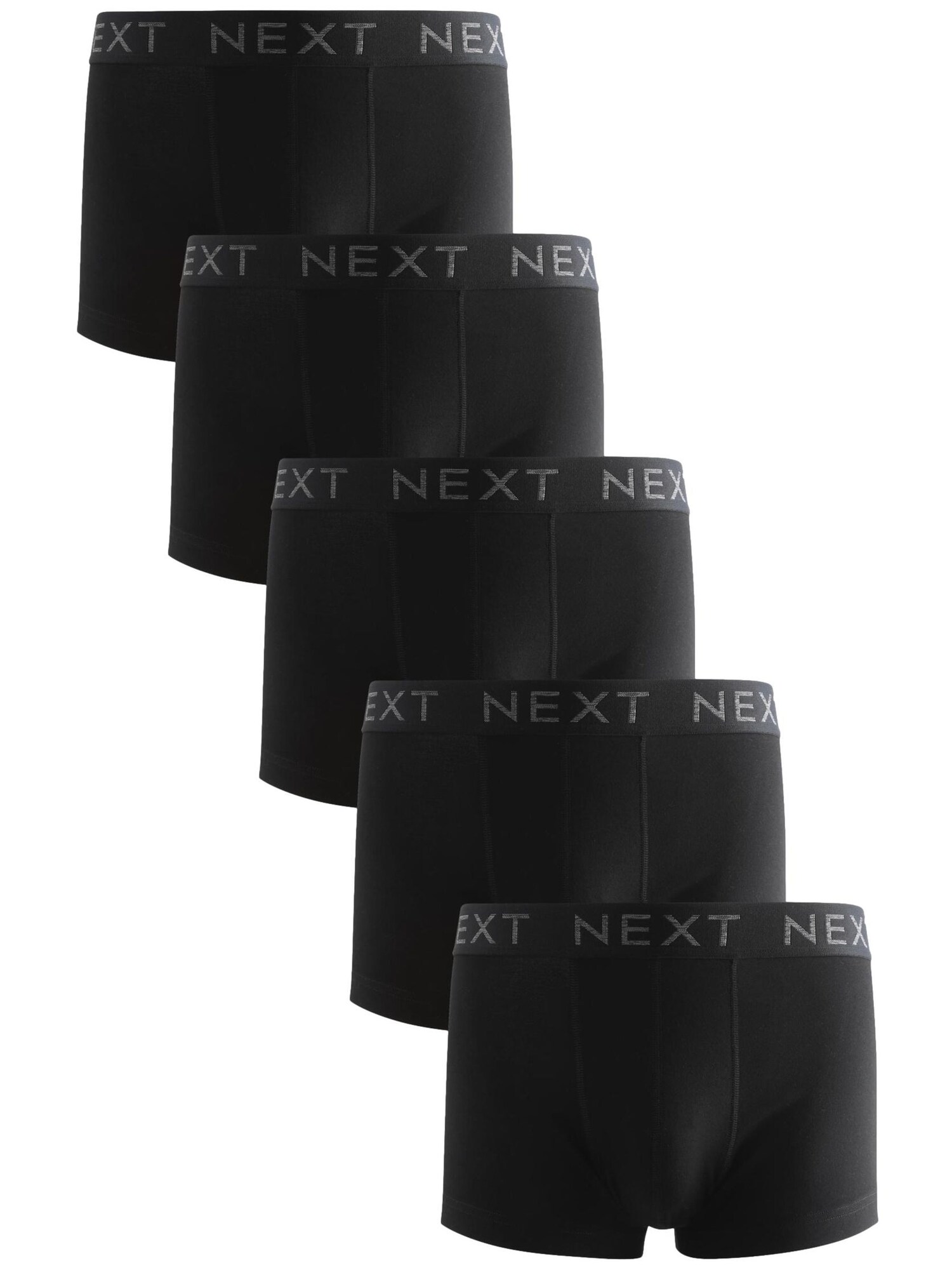 Next Boxeri  gri / negru
