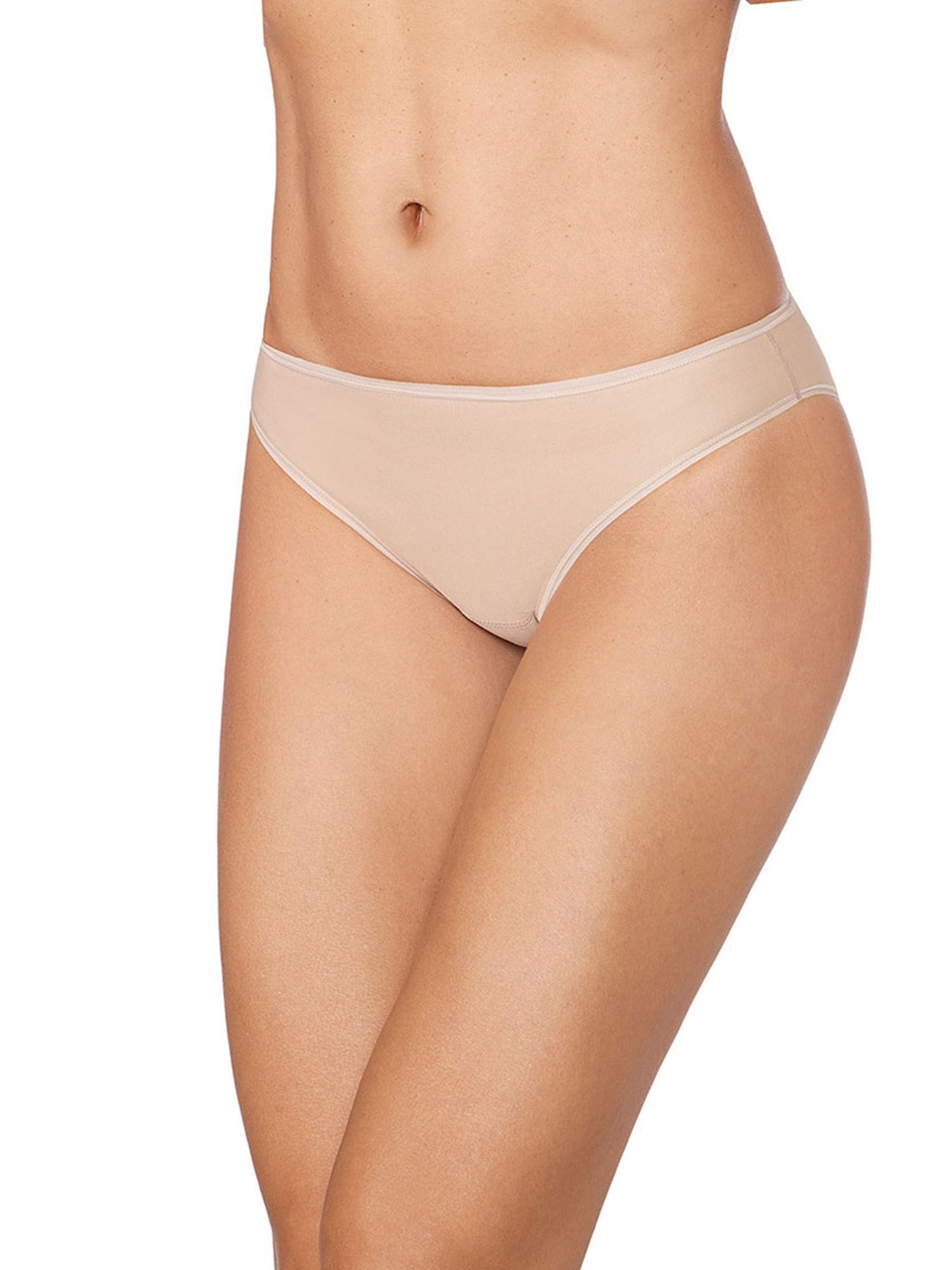 zd ZERO DEFECTS Panti 'Delia mid waist Organic cotton'  beige