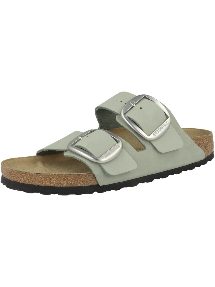 BIRKENSTOCK Pantolette 'Arizona' Damen Größe 40 hellgrau