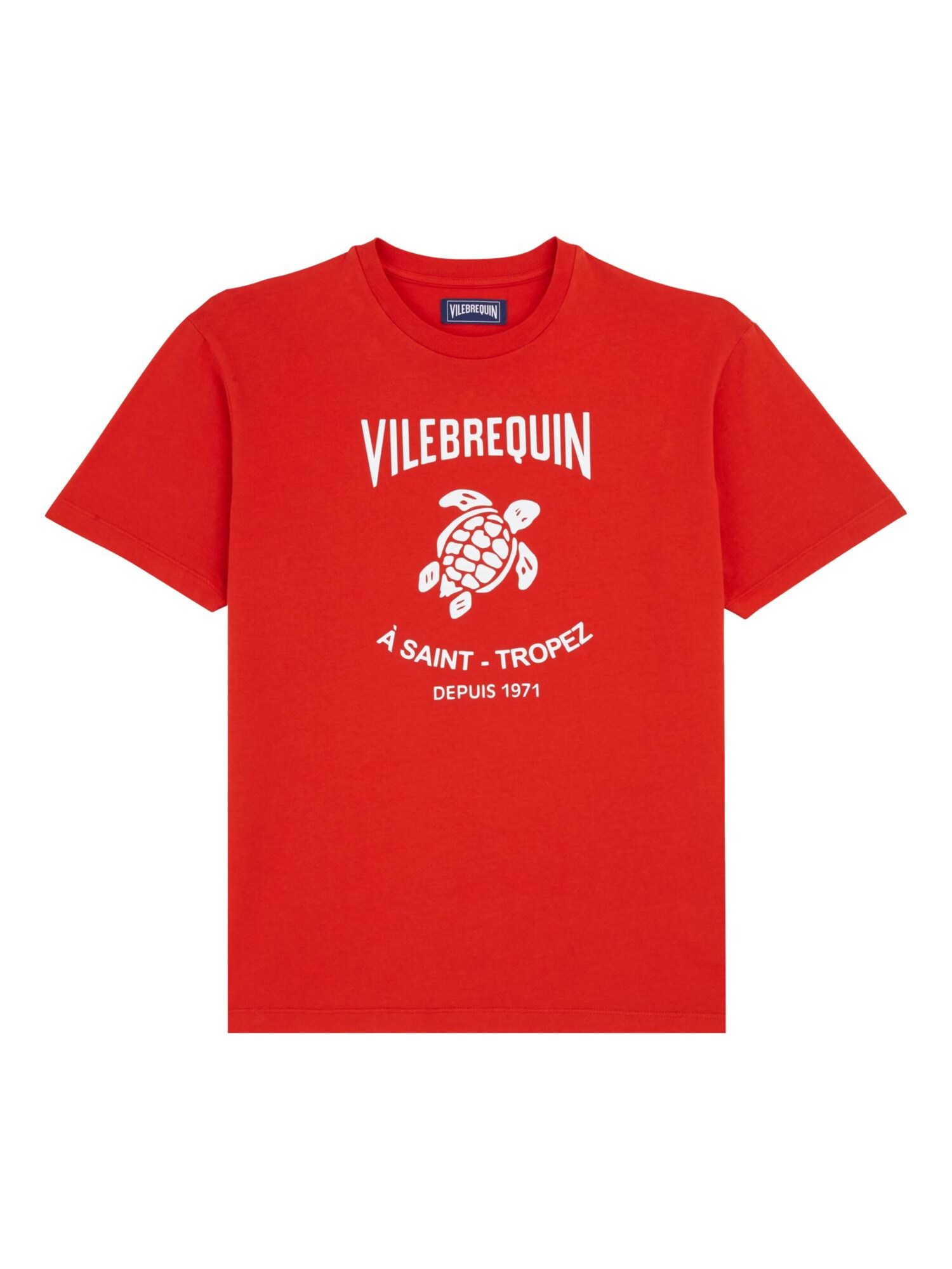 Vilebrequin Camiseta  rojo