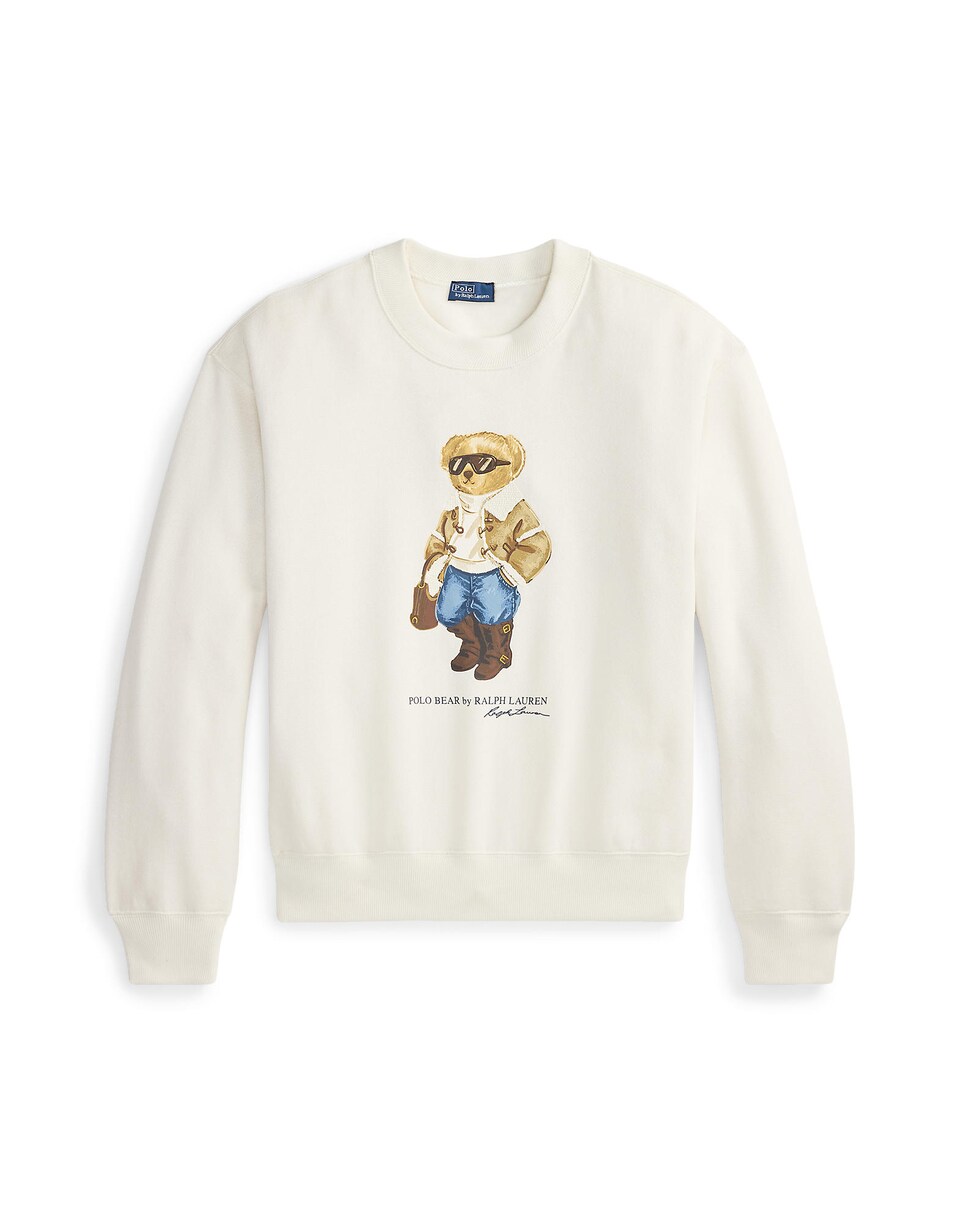 Sweatshirt blå / brun