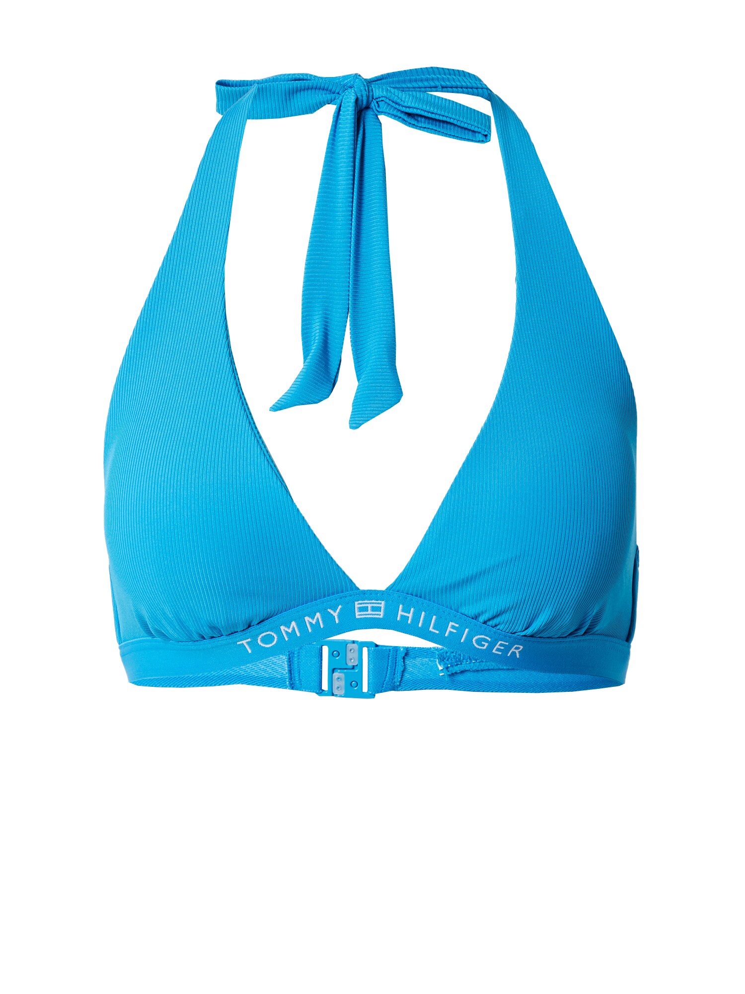 Tommy Hilfiger Underwear Bikinový top  azúrová / biela