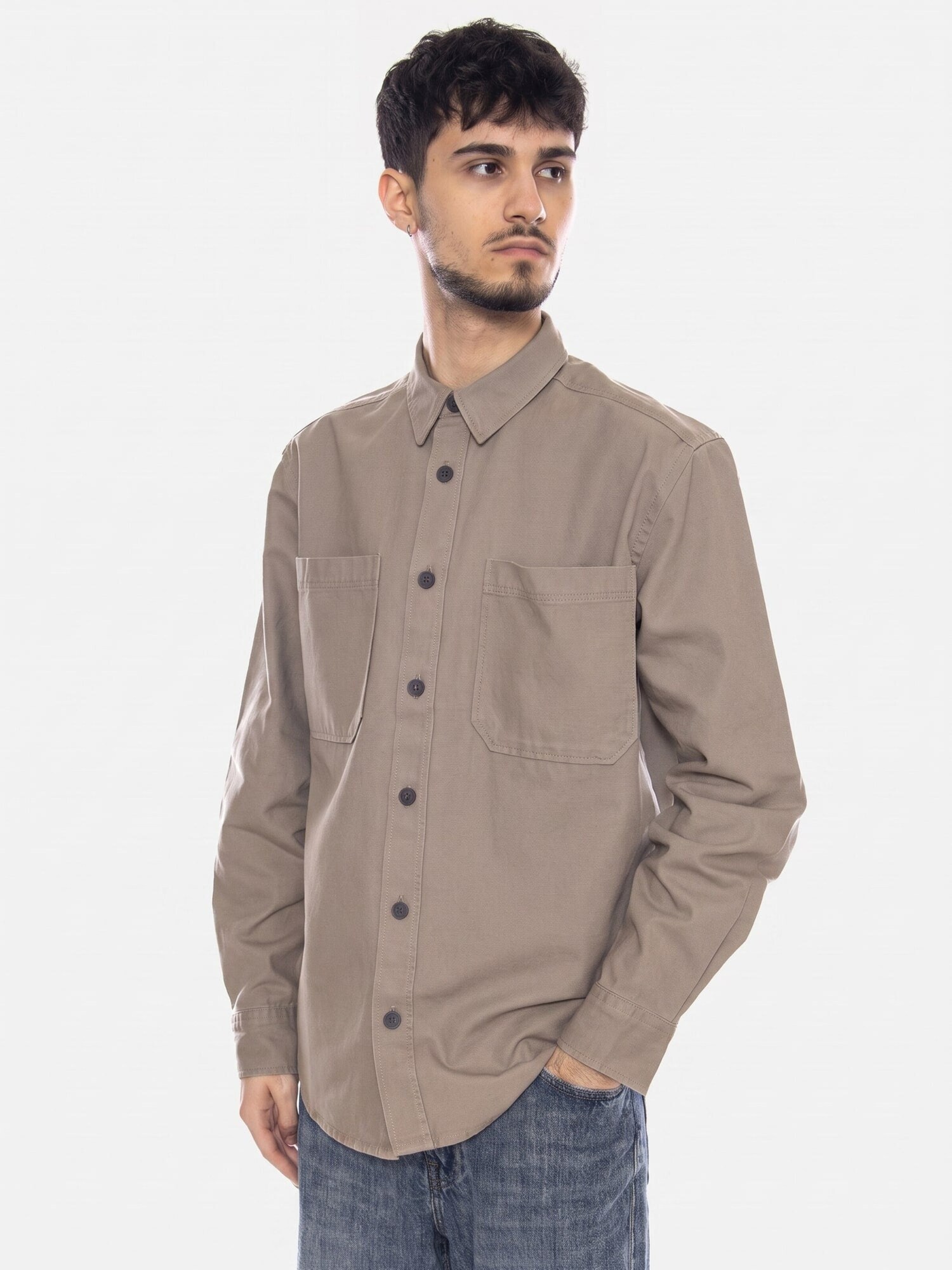 Only & Sons Hemd Only &amp; Sons Onsalp Canvas Overshirt