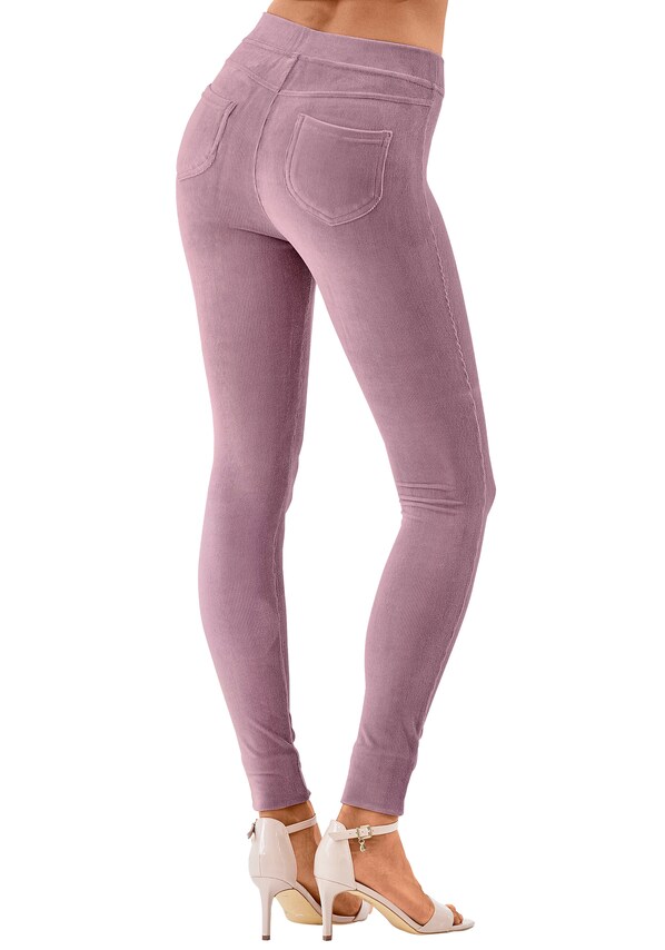 LASCANA, Leggings, rózsaszín, 10 kép a 10 közül