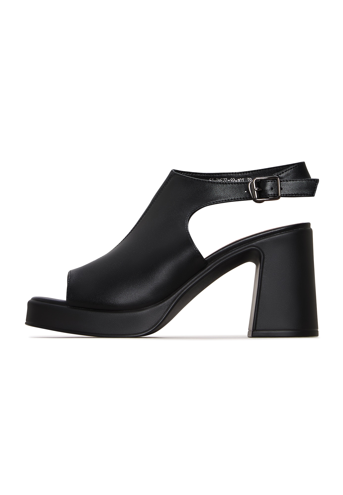 CESARE GASPARI Pumps negru